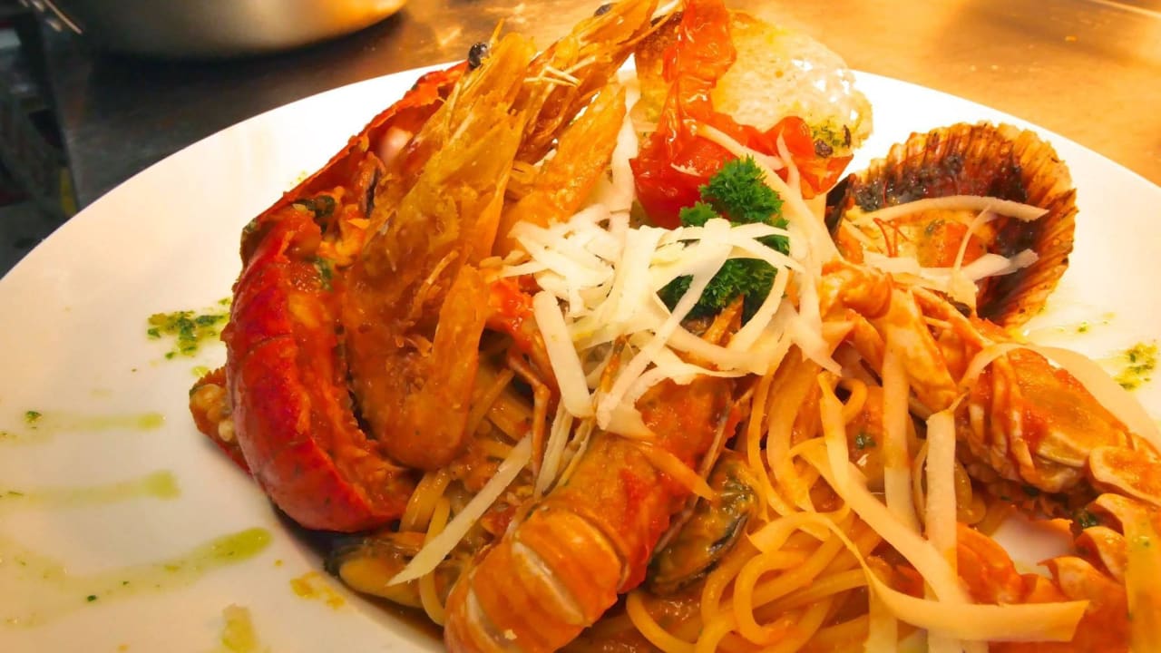 Pasta Frutti di Mare Hotel Kohlerhof