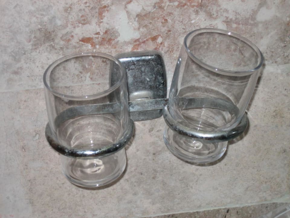 Zahnputzbecher Hotel El Mouradi Djerba Menzel