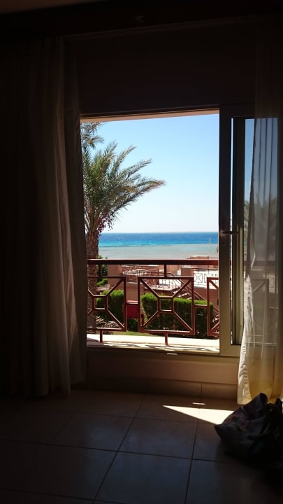 Ausblick vom Zimmer auf das Meer Shams Prestige Abu Soma-Adults Only