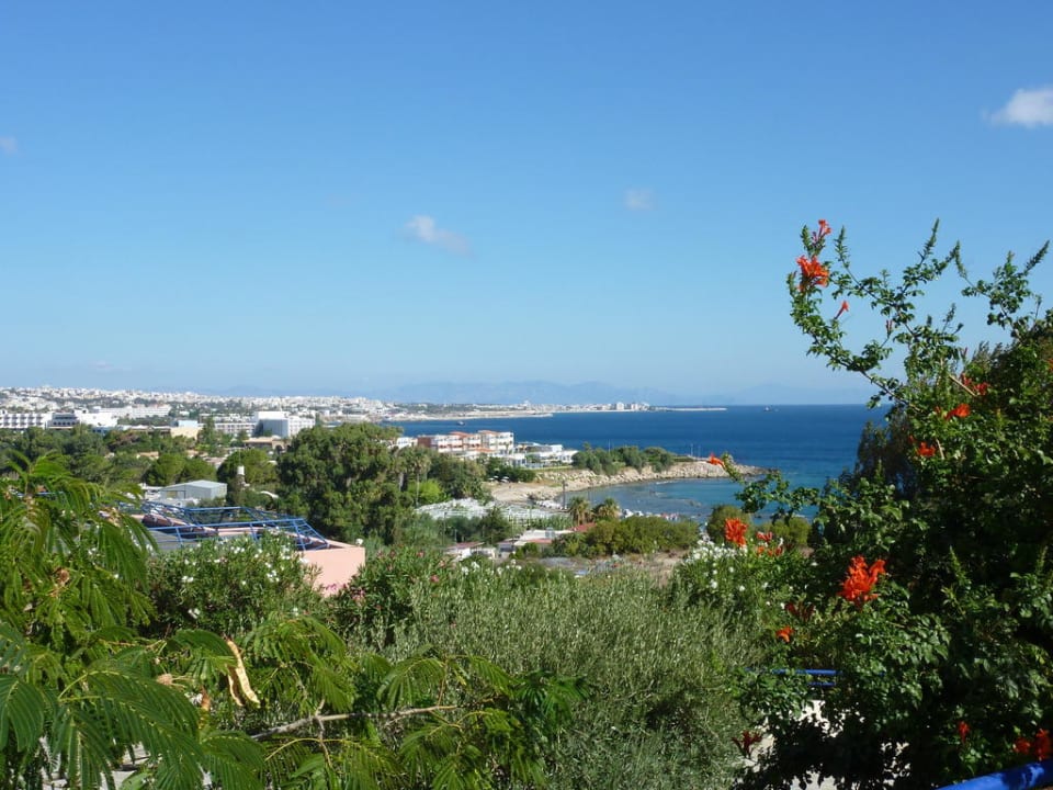 Zimmer mit seitlichem Meerblick Kresten Palace Hotel