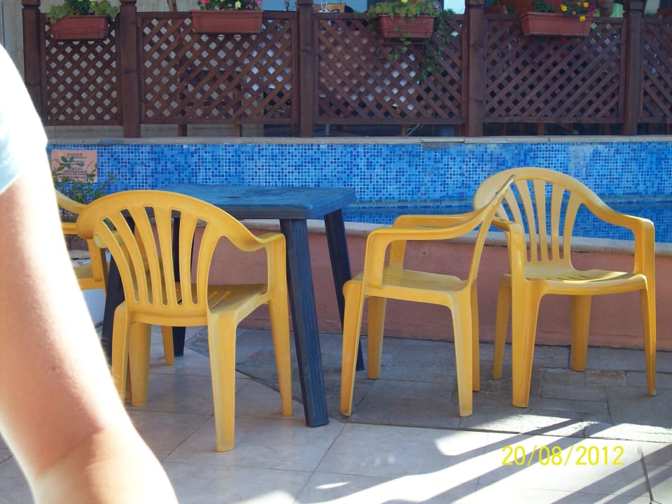 Außenbereich des Restaurants Fiesta Beach & Fiesta M