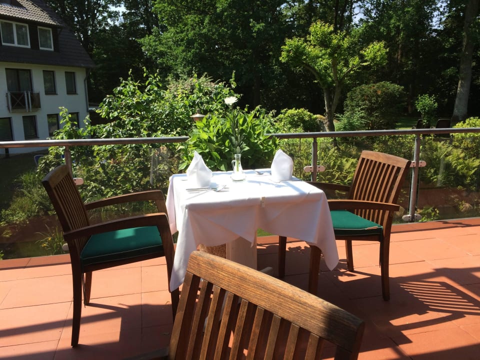 Sonnenterrasse Ringhotel Fährhaus