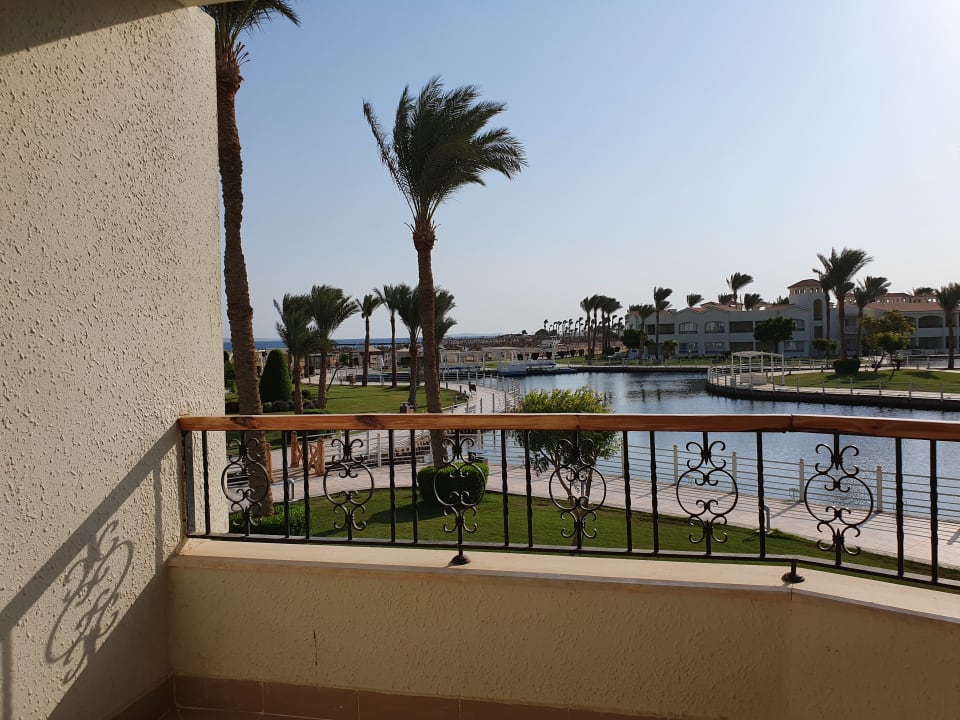 Ausblick Pickalbatros Dana Beach Resort - Hurghada