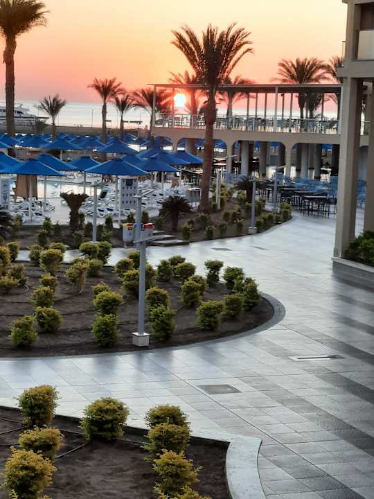 Ausblick Pickalbatros Dana Beach Resort - Hurghada
