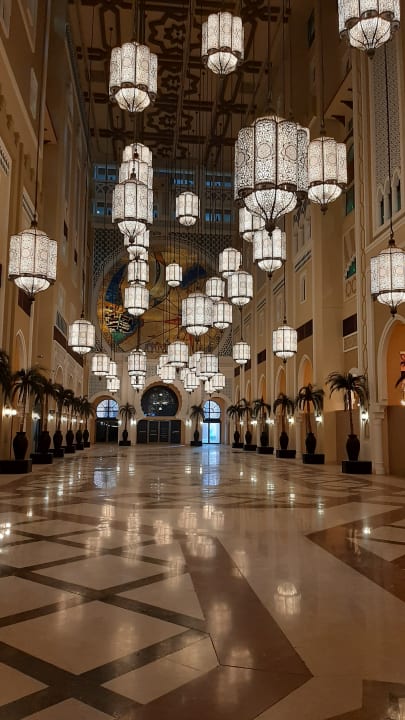 Lobby Oaks Ibn Battuta Gate Dubai