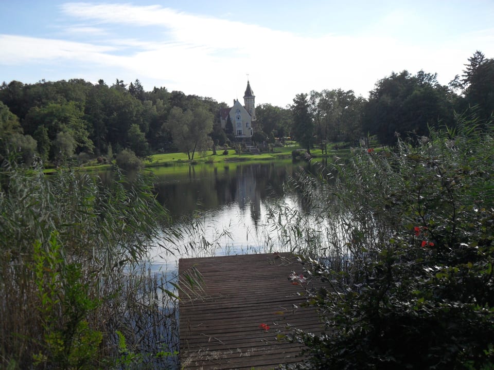 Aus der Ferne Hotel Bursztynowy Palac