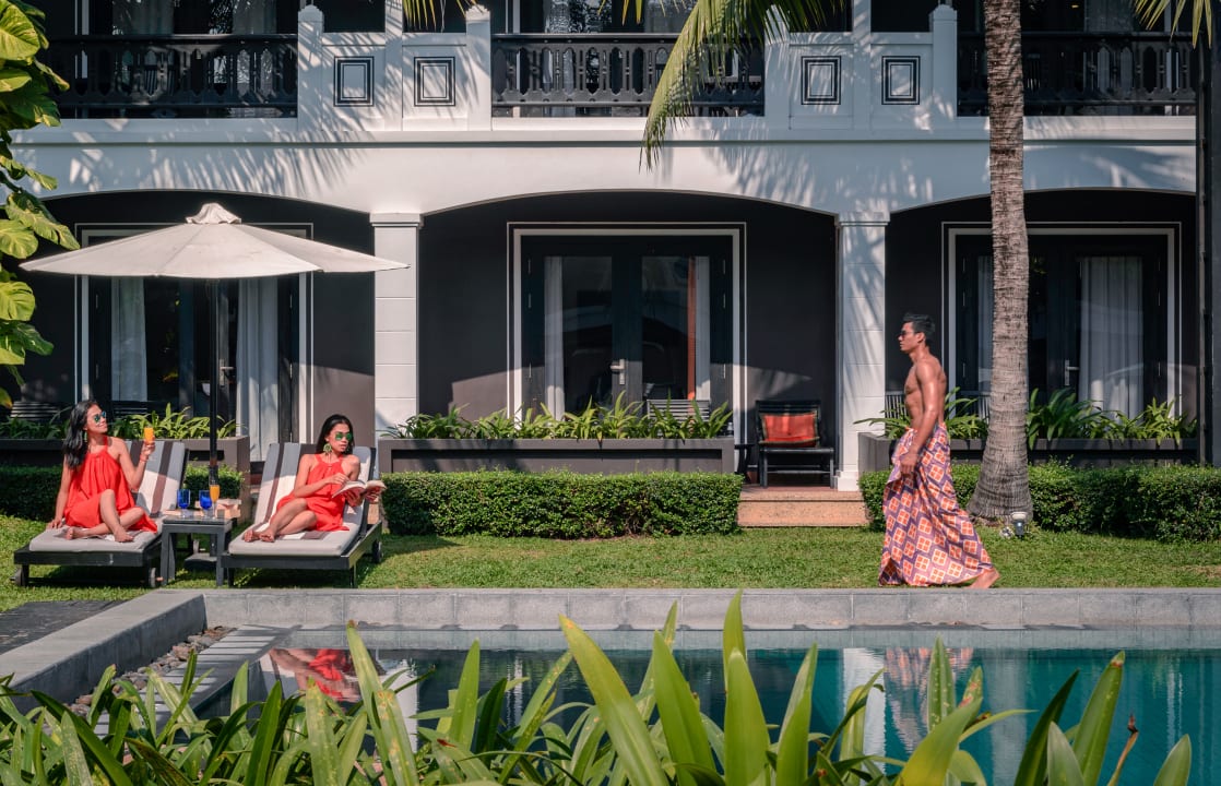 Pool Shinta Mani Resort