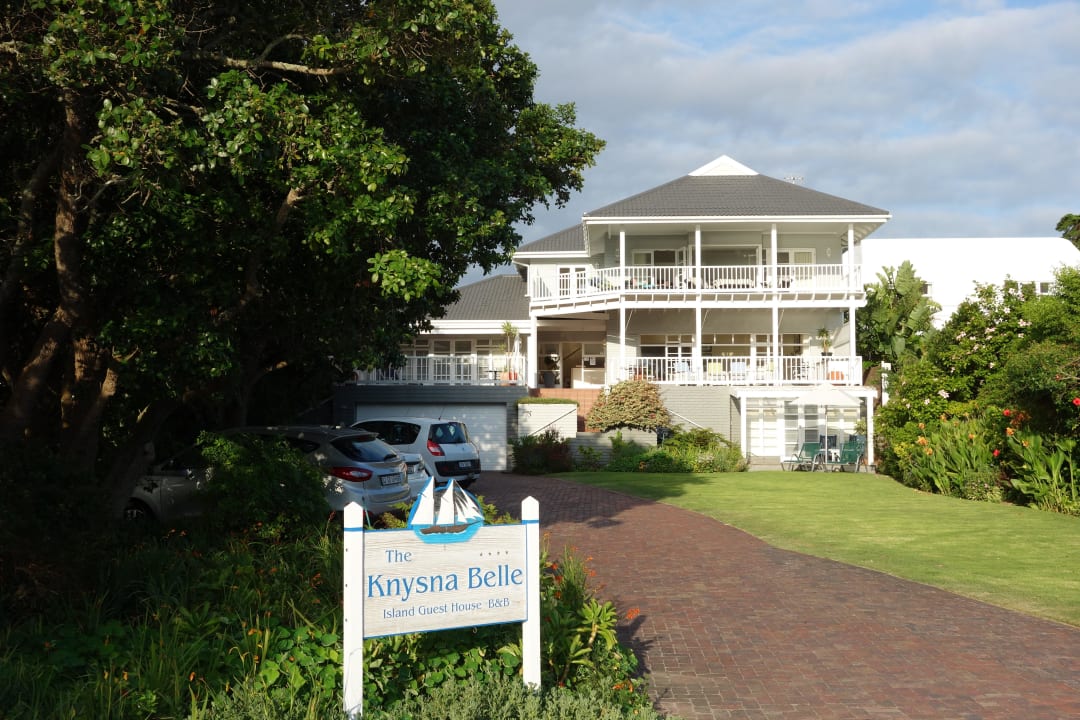 Auffahrt The Knysna Belle Island Guest House