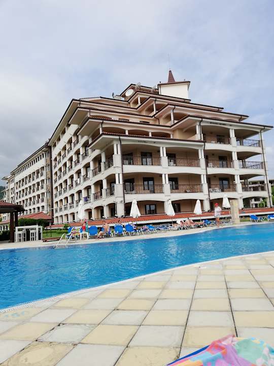 Außenansicht Hotel Cazablanka / Casablanca