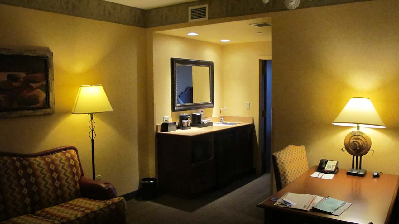 Zimmer Embassy Suites Albuquerque