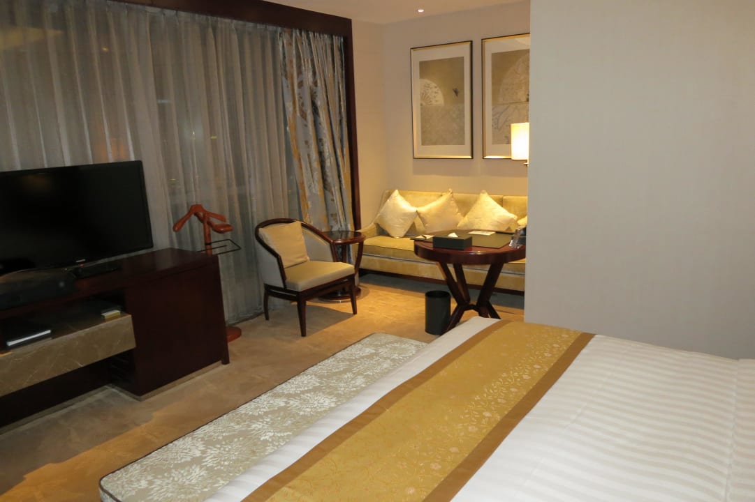Standard Doppelzimmer Hotel Pan Pacific Ningbo