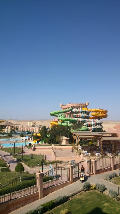 Ein Teil der Rutschen Sentido Akassia Beach