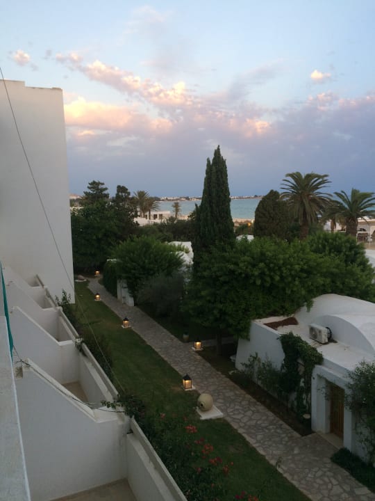 Ausblick The Orangers Beach Resort and Bungalows