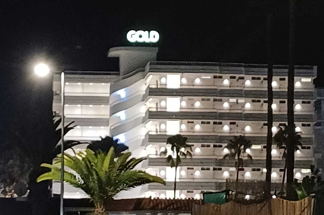 Außenansicht Hotel Gold by Marina