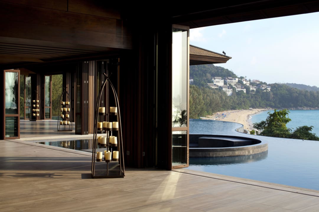 Lobby with Ocean View Pullman Phuket Arcadia Naithon Beach