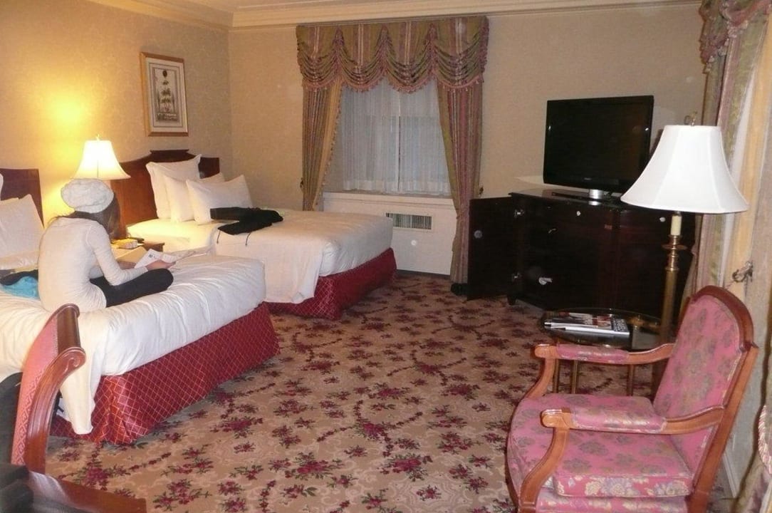 Andere Ansicht vom Superiorzimmer The Waldorf Astoria New York