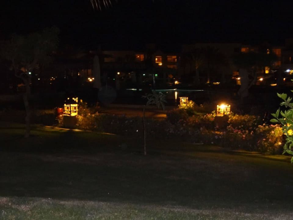 Все дорожки подсвечены такими фонариками Regency Plaza Aqua Park & Spa