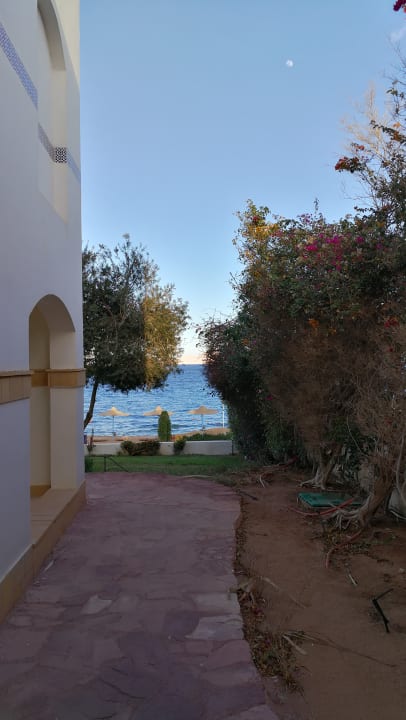 Ausblick Amphoras Blu