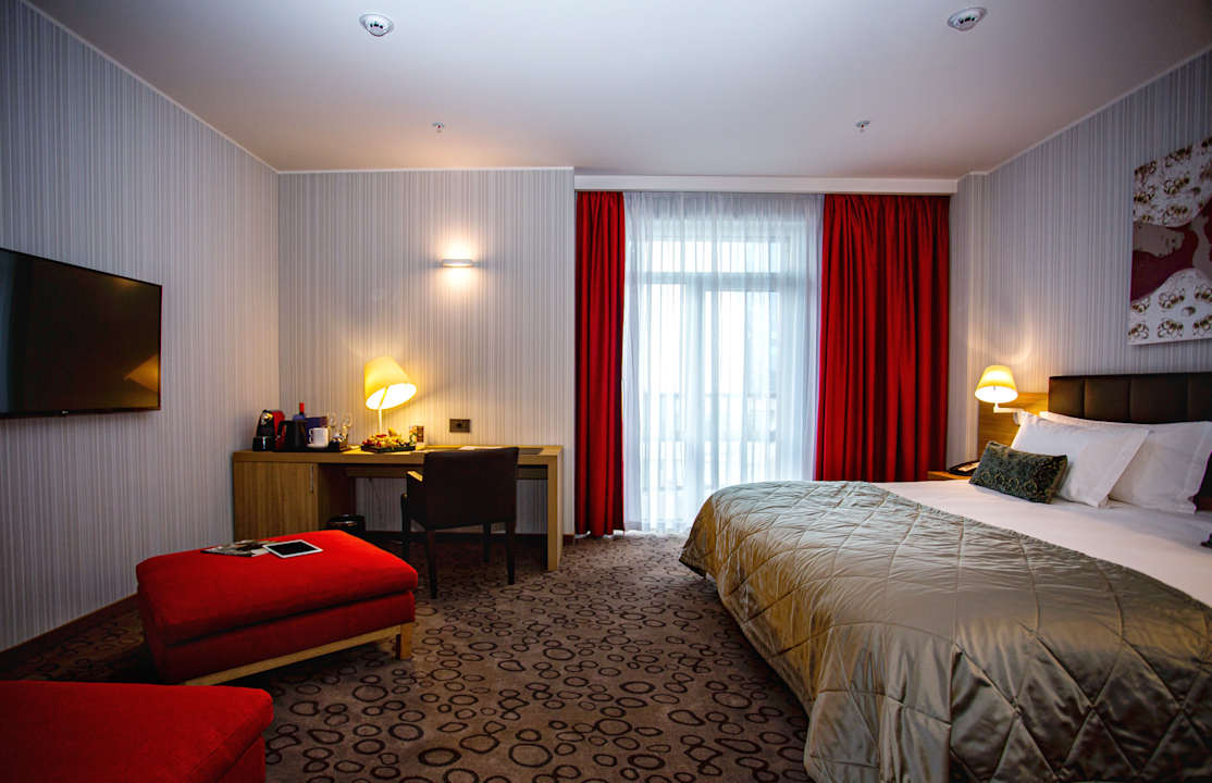 Zimmer Domina Hotel Novosibirsk