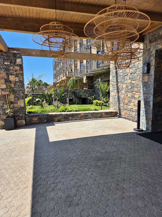 Außenansicht Hotel Aphrodite Beach Club