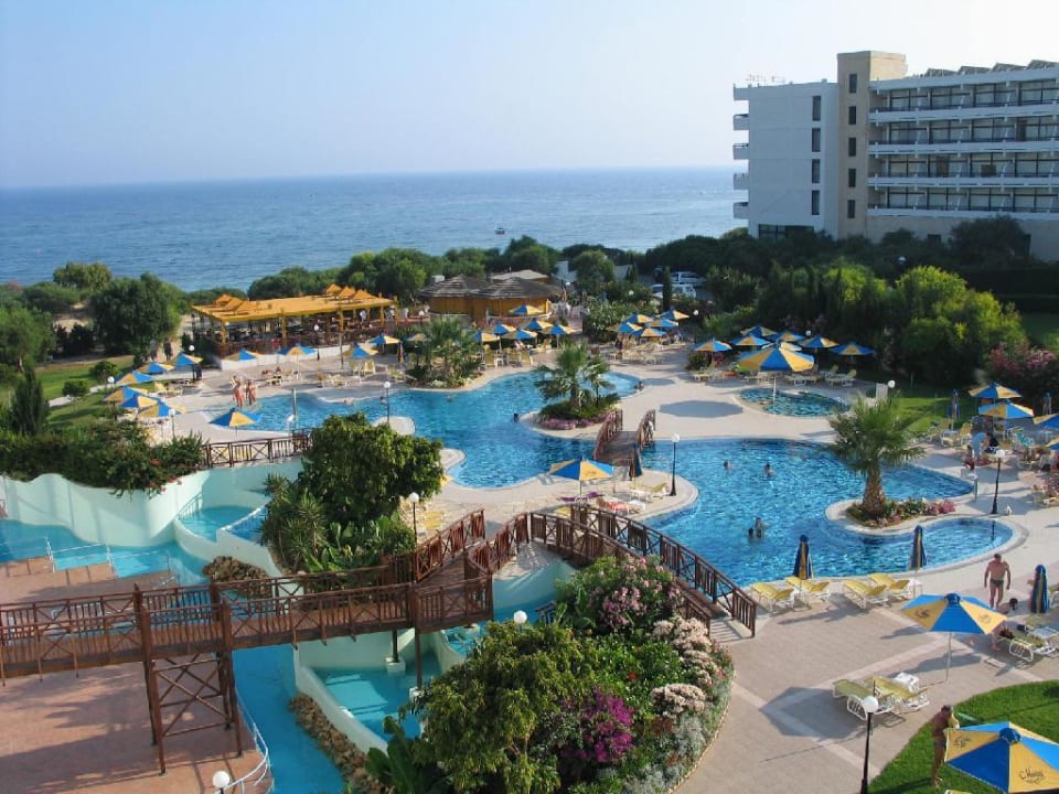 Poolanlage Melissi Beach Melissi Beach Hotel & Spa