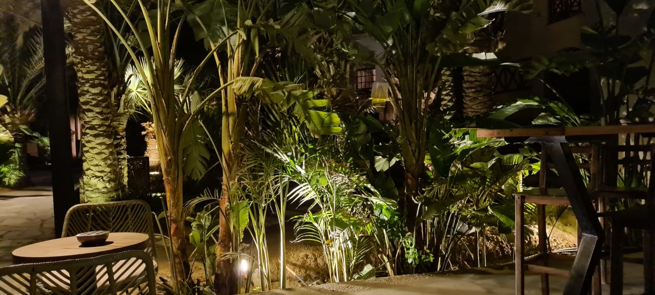 Gartenanlage Cook's Club El Gouna