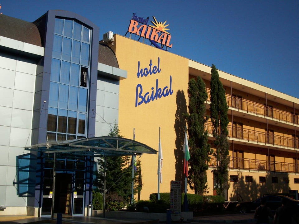 První pohled Hotel Baikal