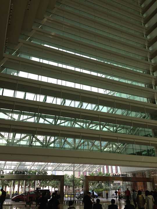 Innenansicht Marina Bay Sands