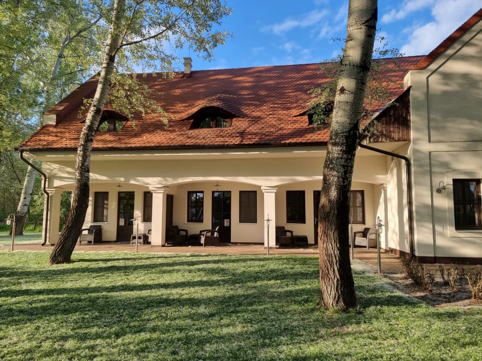 Außenansicht Varga Tanya Hotel