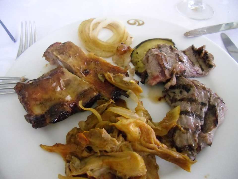 Auswahl im Büffet Restaurant Grand Palladium Kantenah Resort & Spa