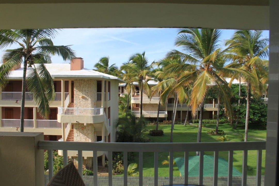 Ausblick aus dem Zimmer Grand Sirenis Punta Cana Resort & Aquagames
