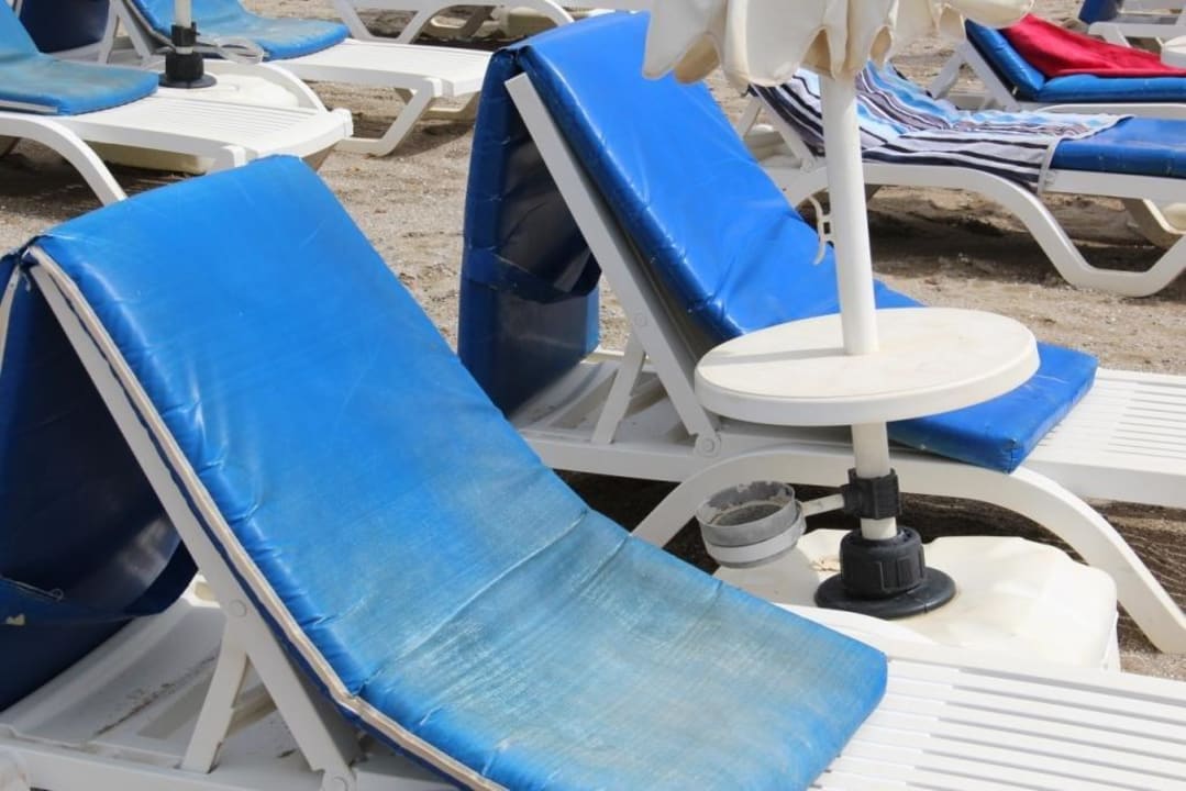 Ligstoelen matras White Gold Hotel & Spa