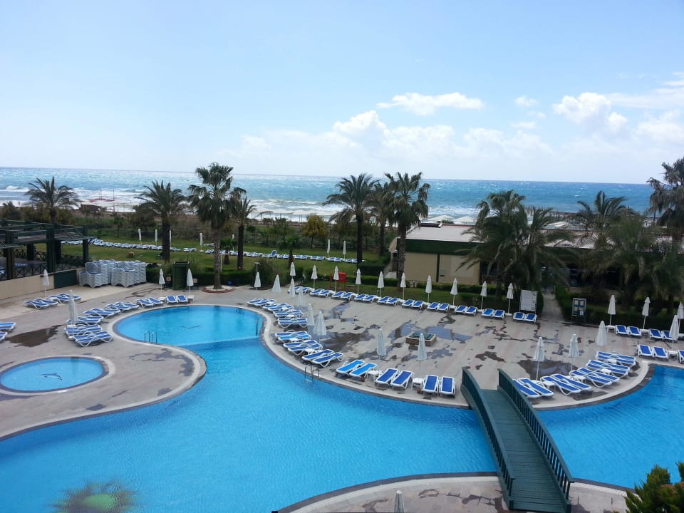 Ausblick von unserem Zimmer  Selectum Family Comfort Side