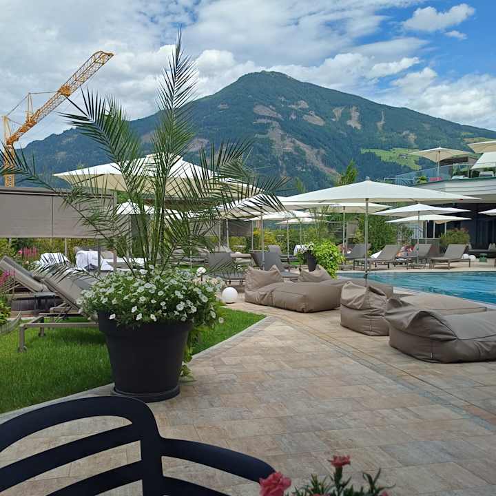 Ausblick Platzlhof - Mein Hotel im Zillertal