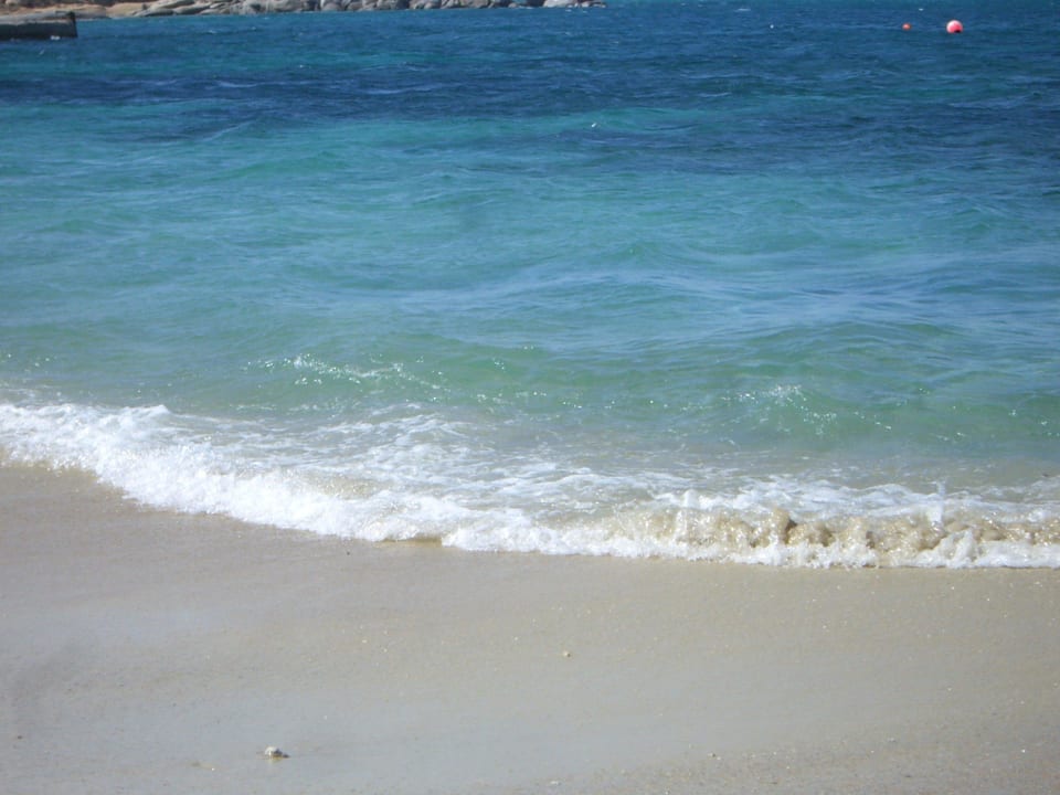 Strand von Agia Anna Hotel Artemis