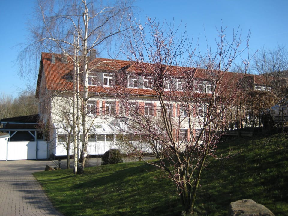 Haupthaus Rückseite REGIOHOTEL Berghotel Ilsenburg
