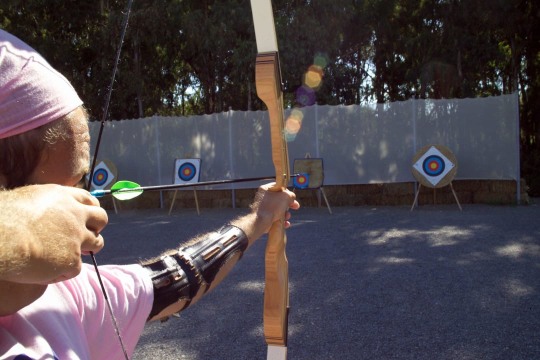 Tiro con arco Otium Club Resort