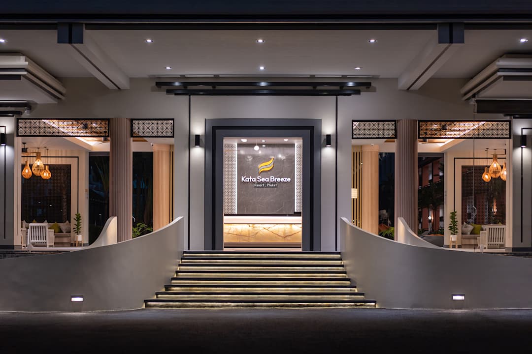 Lobby Kata Sea Breeze Resort