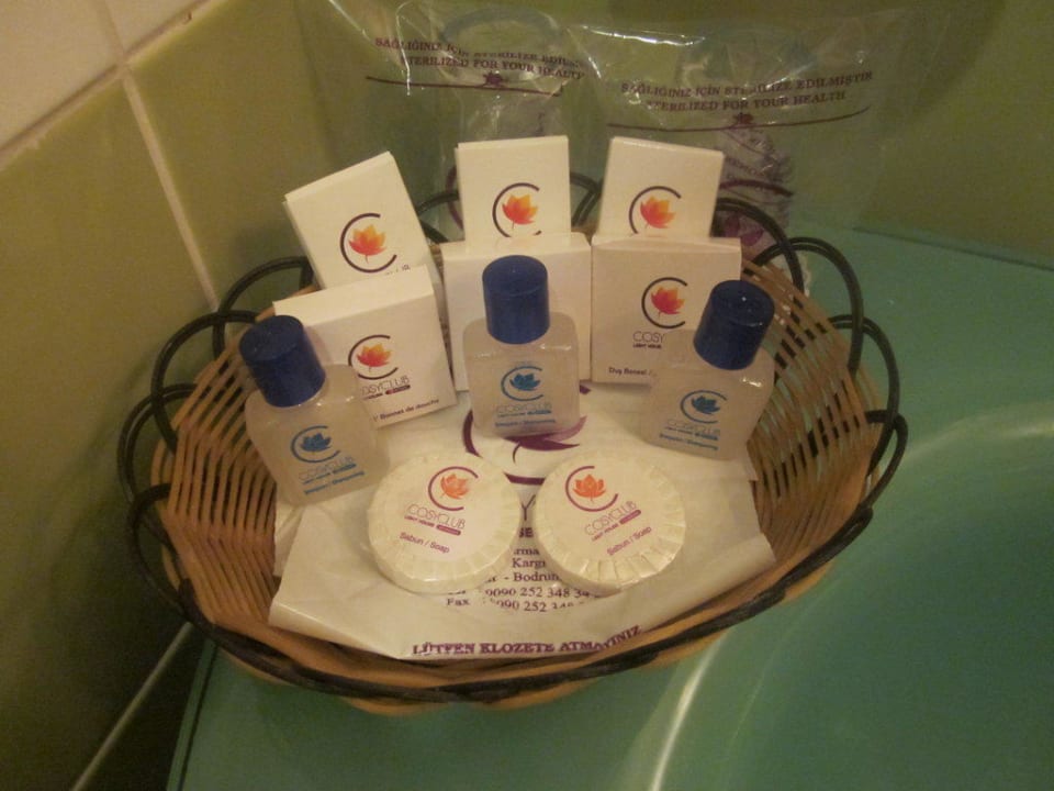 Salle de bain Jura Hotels Bodrum Resort