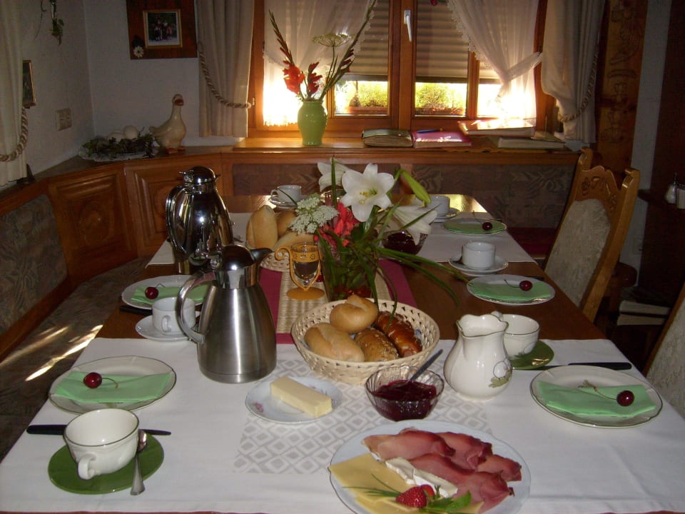 Frühstück Huberhof