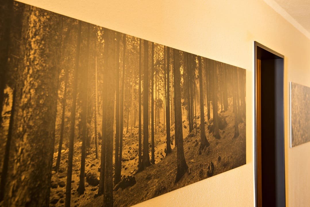 Korridor Hotel Chesa Mulin Garni