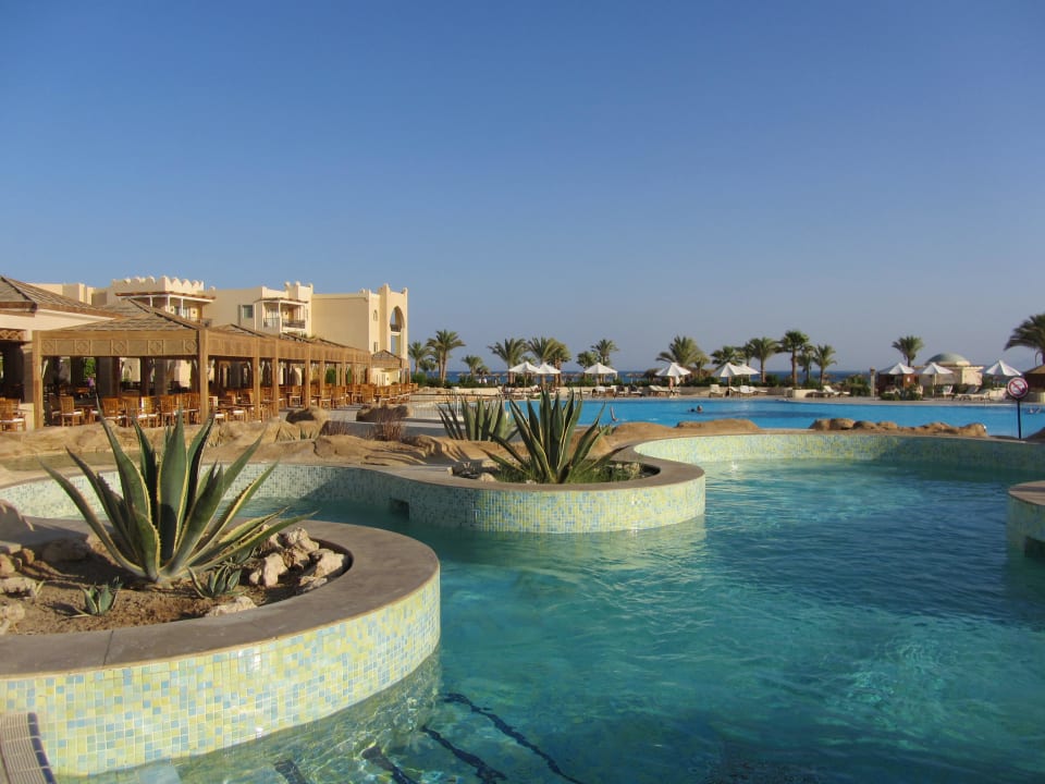 Pool Massagedüsen Hotel Kempinski Soma Bay