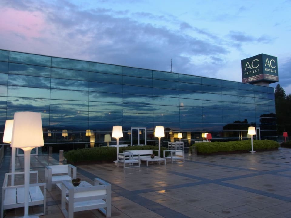 Terrasse Hotel AC Palau De Bellavista