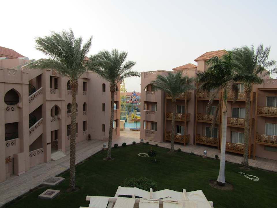 Außenansicht Pickalbatros Aqua Vista Resort - Hurghada