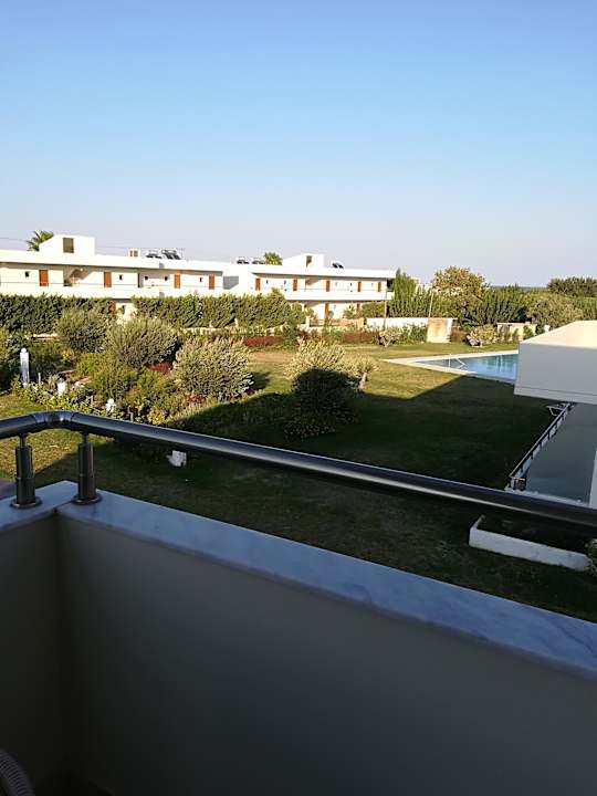 Außenansicht Afandou Bay Resort Suites