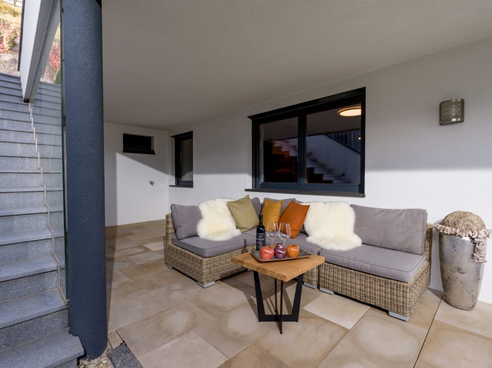 Gartenanlage Van's Place Apartment Kaltenbach