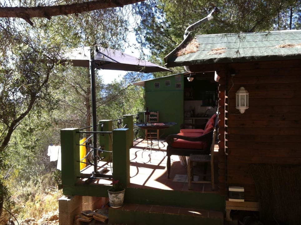 Wooden house Casa del Paso