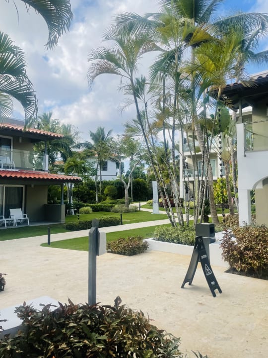 Gartenanlage Catalonia Royal La Romana - Adults only