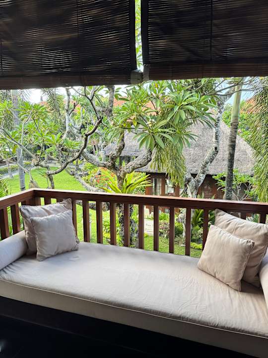 Ausblick Griya Santrian Beach Resort & Spa