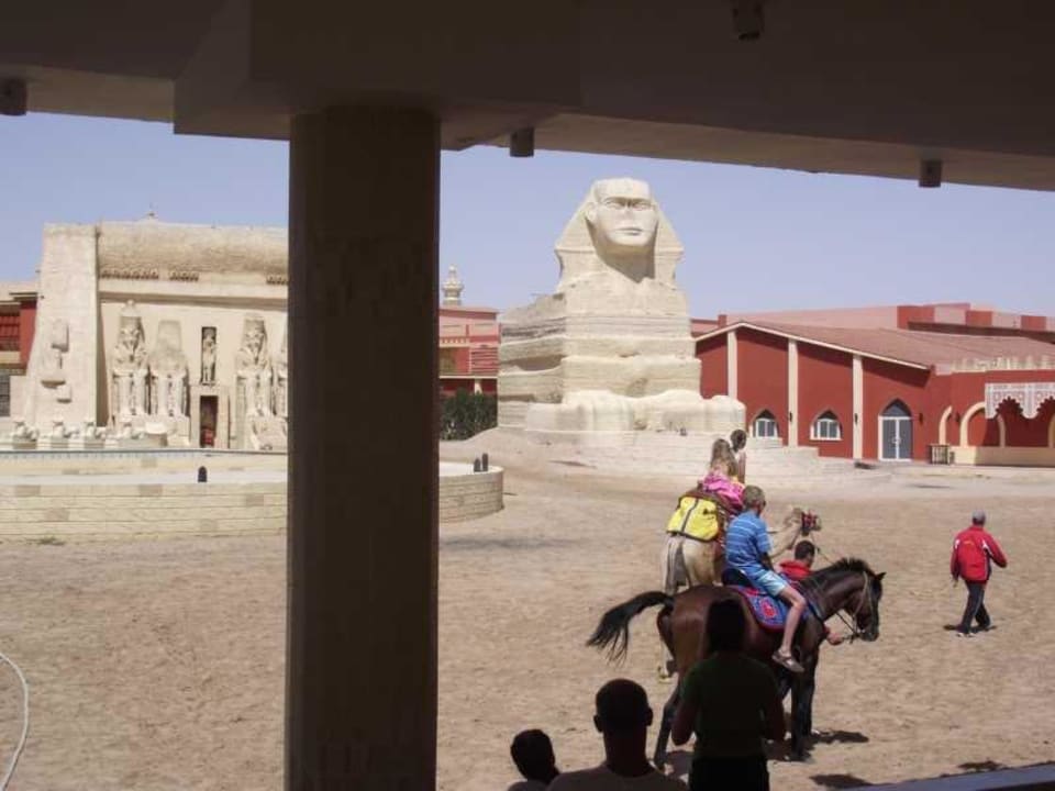 Reiten? Pickalbatros Alf Leila Wa Leila Resort - Neverland Hurghada
